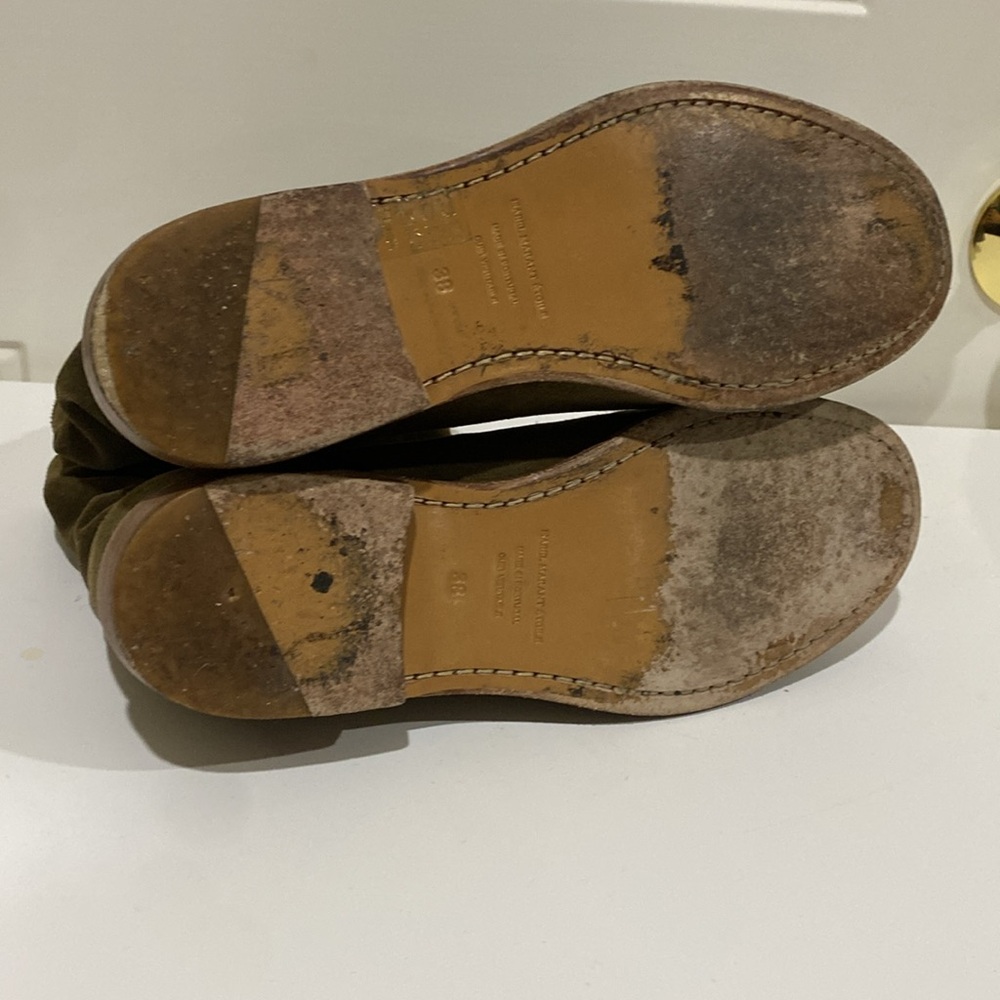 Isabel Marant Etoile Crisi Wedge Boots - Picture 7 of 12